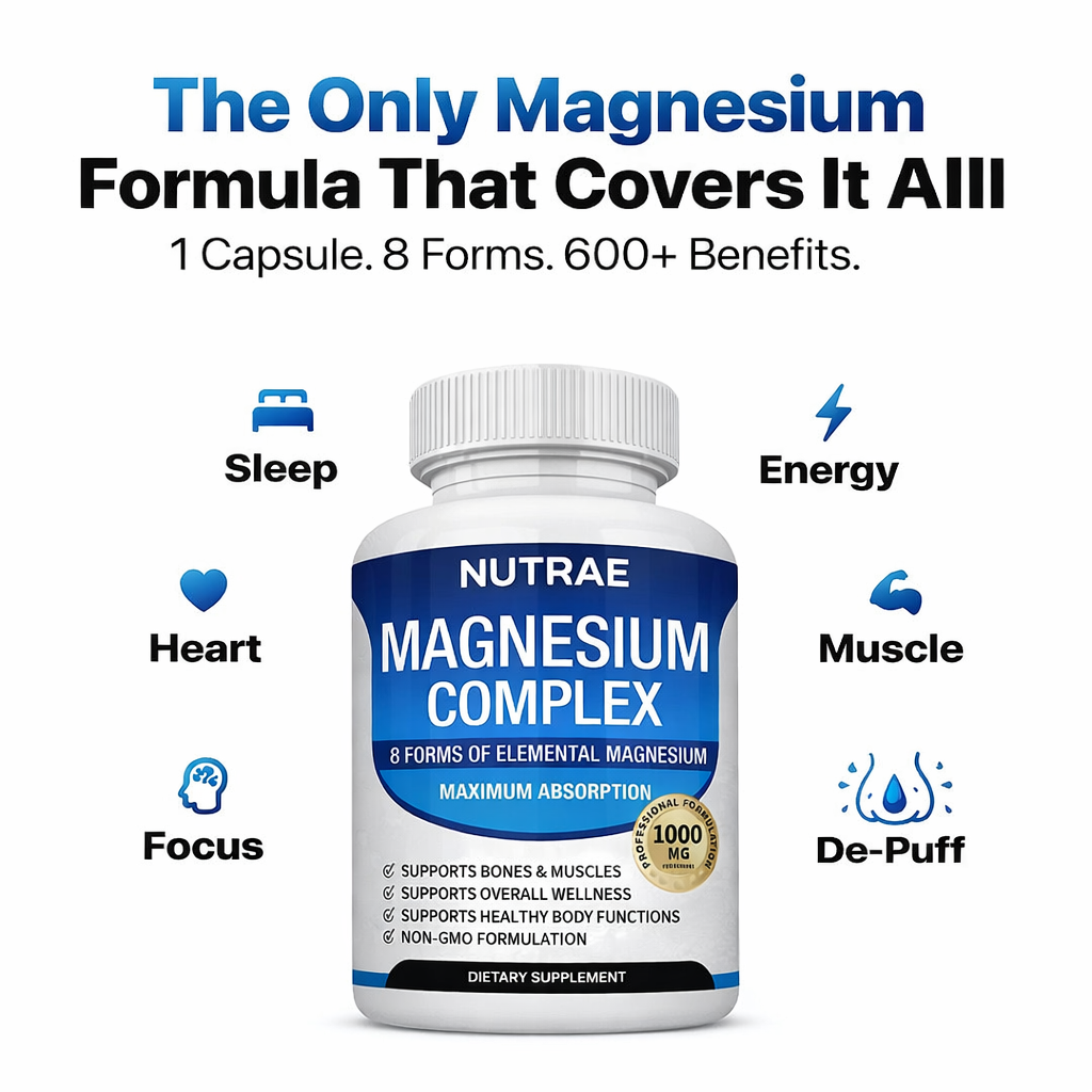 8-in-1 Magnesium Complex