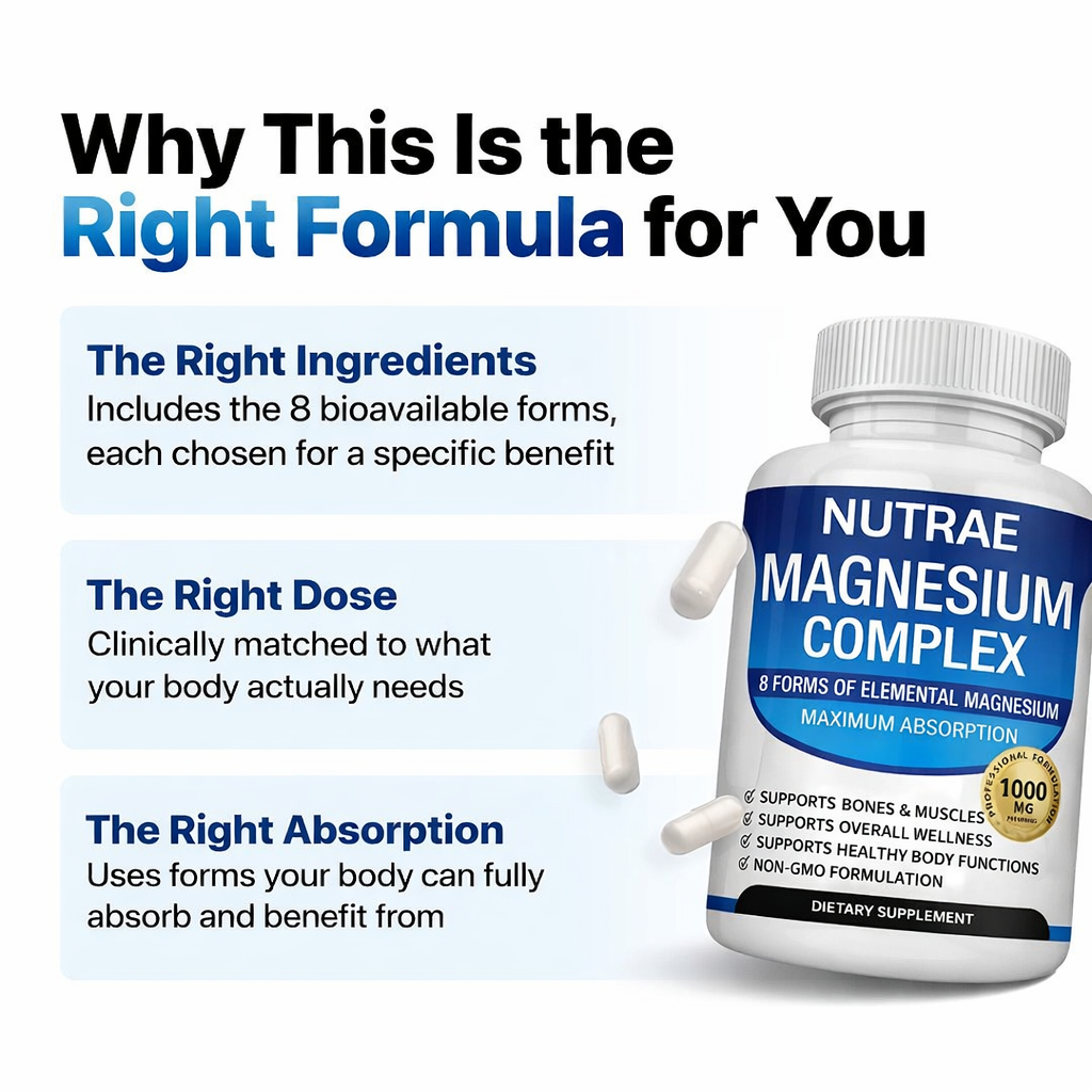 8-in-1 Magnesium Complex
