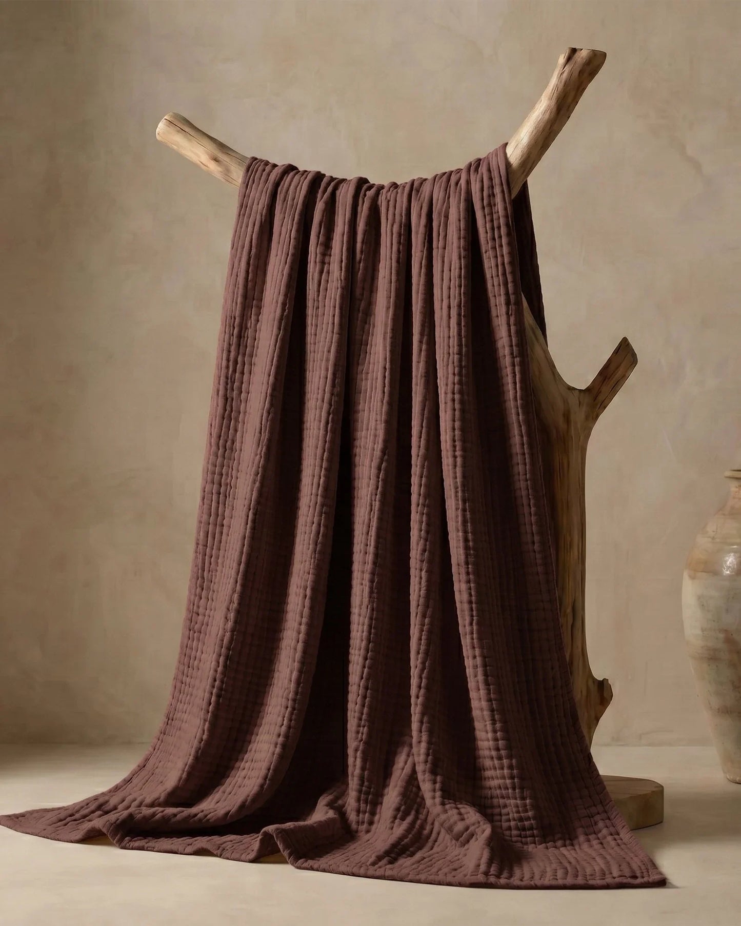 The Cloud Cotton Blanket — 100% Muslin Cotton