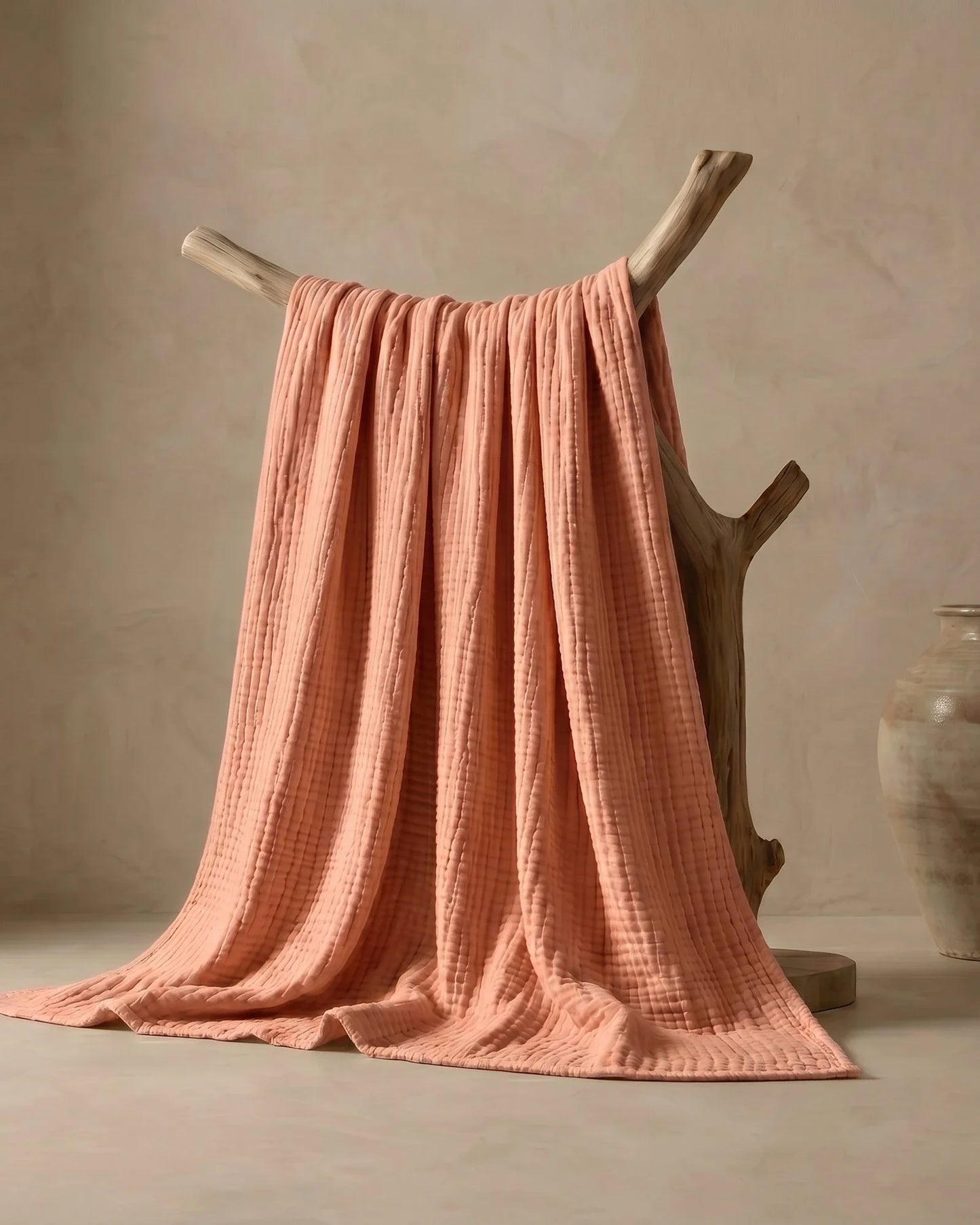 The Cloud Cotton Blanket — 100% Muslin Cotton