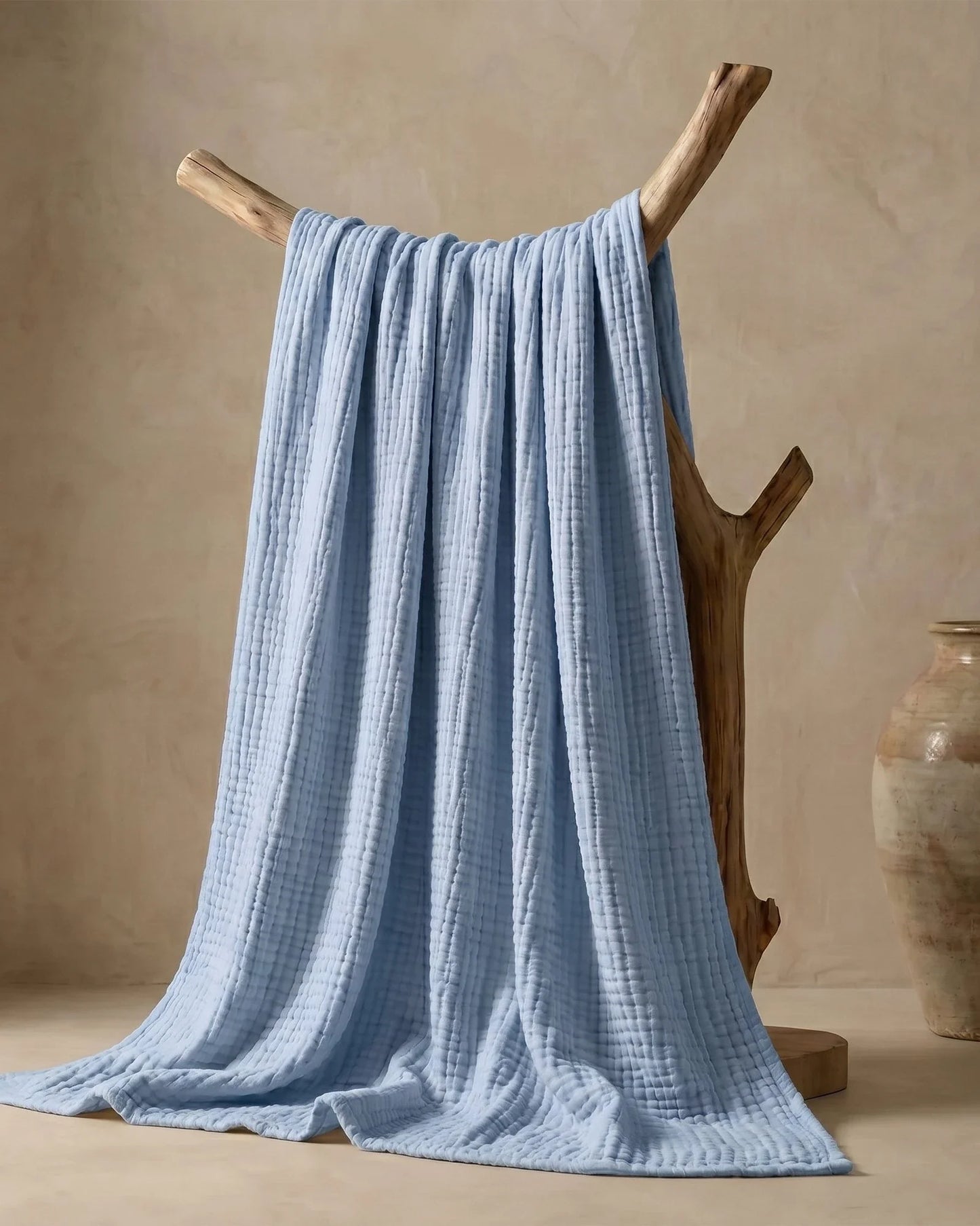 The Cloud Cotton Blanket — 100% Muslin Cotton