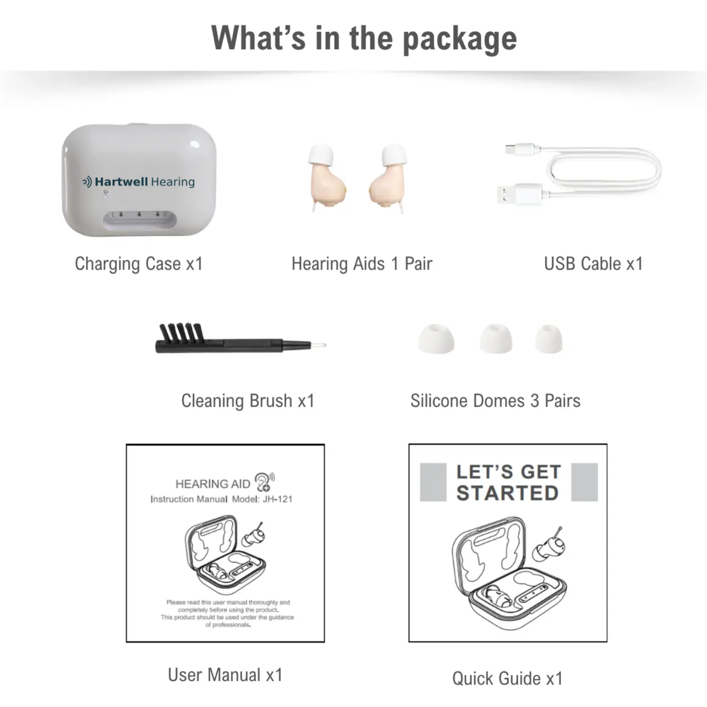 Hartwell Comfort Hearing Aids