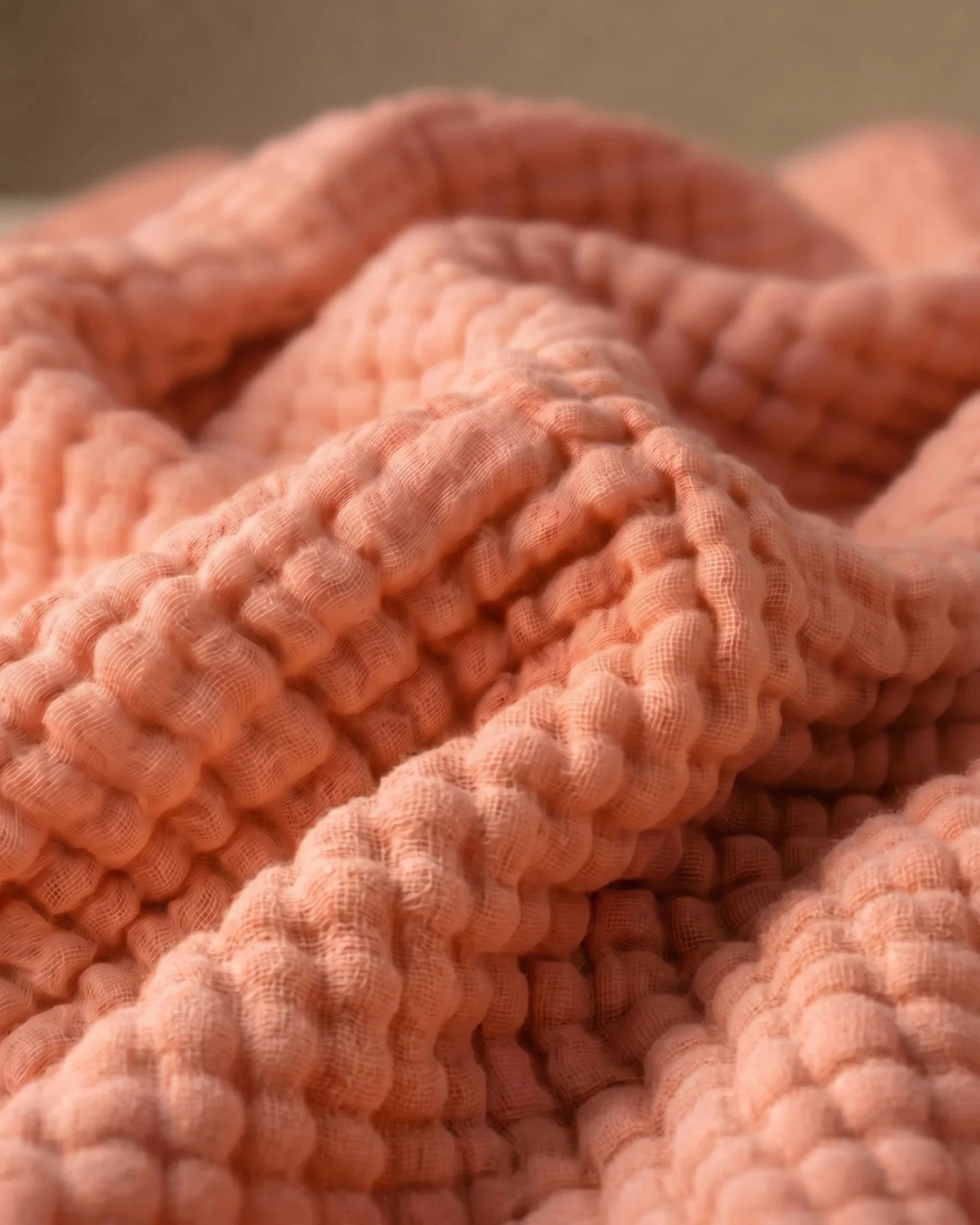 The Cloud Cotton Blanket — 100% Muslin Cotton