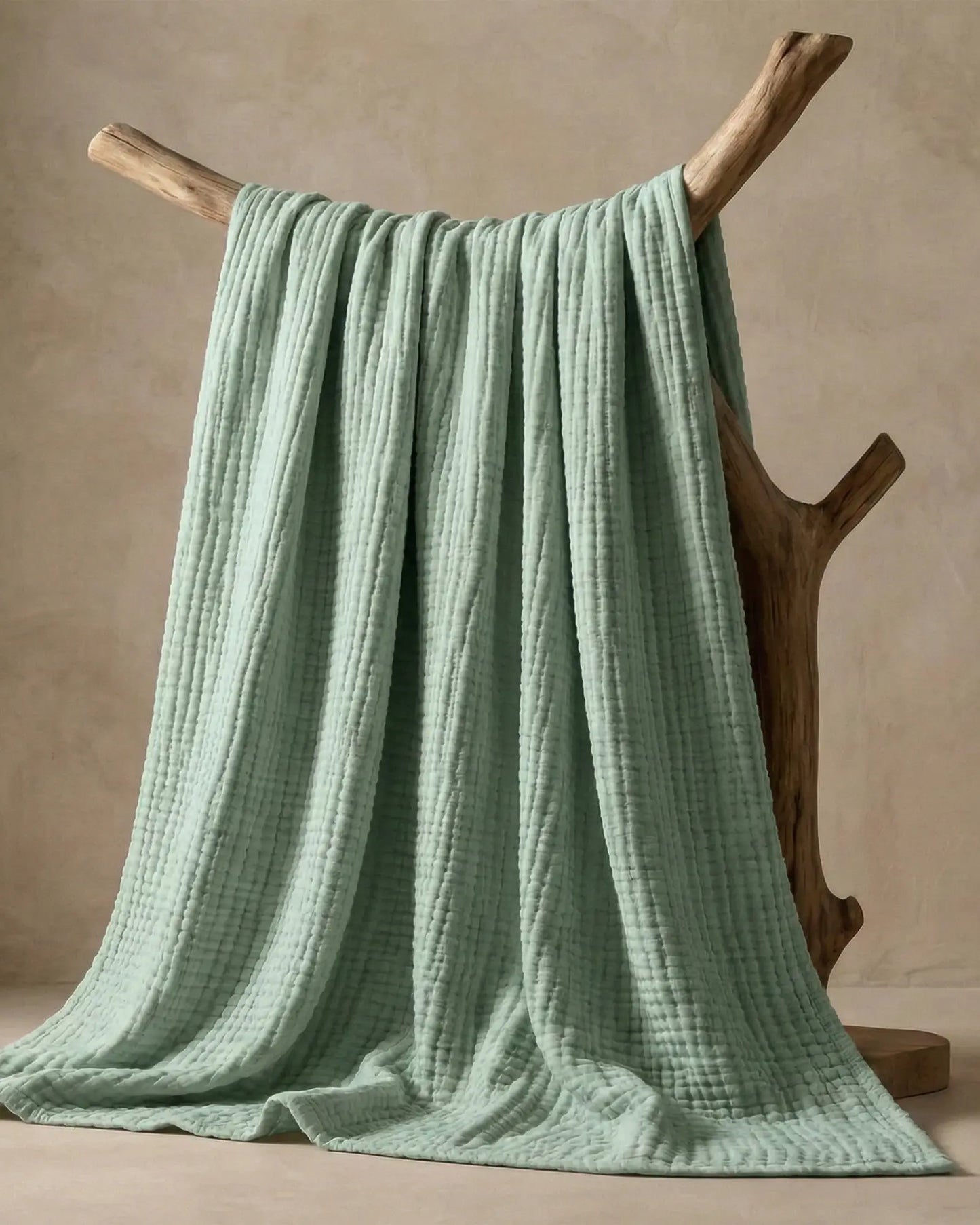 The Cloud Cotton Blanket — 100% Muslin Cotton