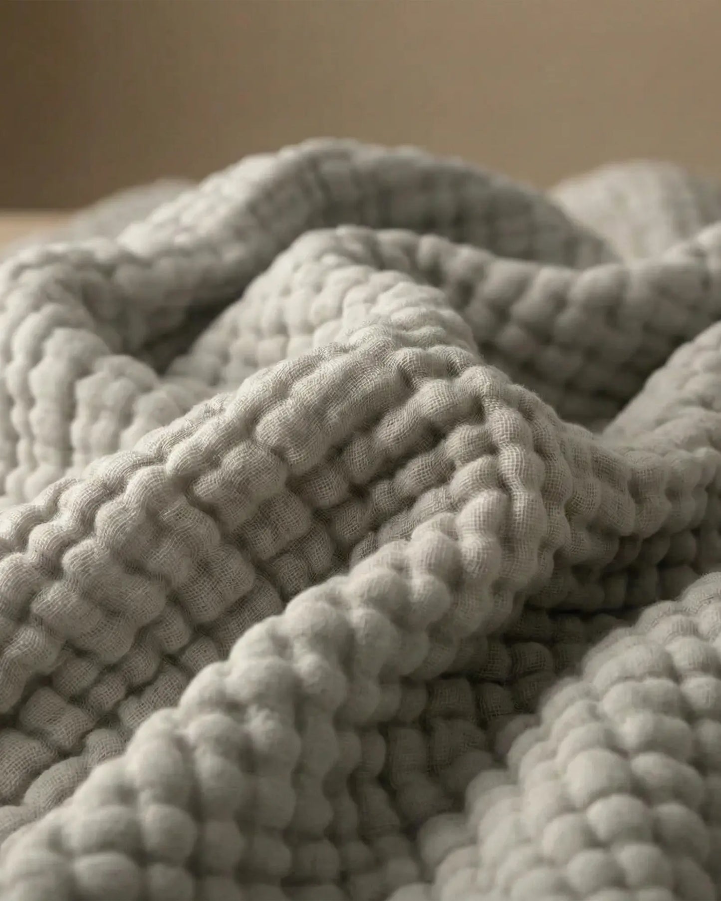 The Cloud Cotton Blanket — 100% Muslin Cotton