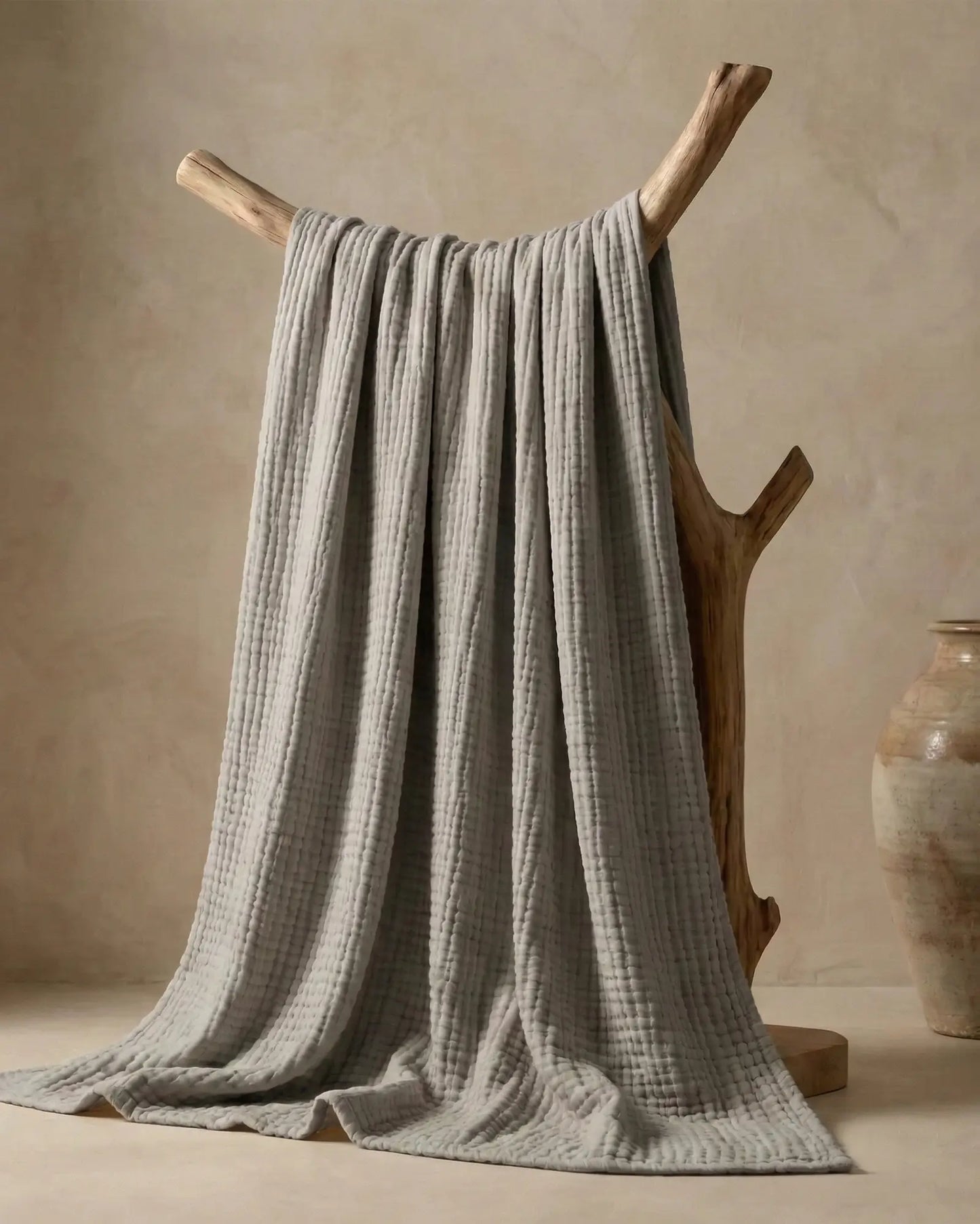 The Cloud Cotton Blanket — 100% Muslin Cotton
