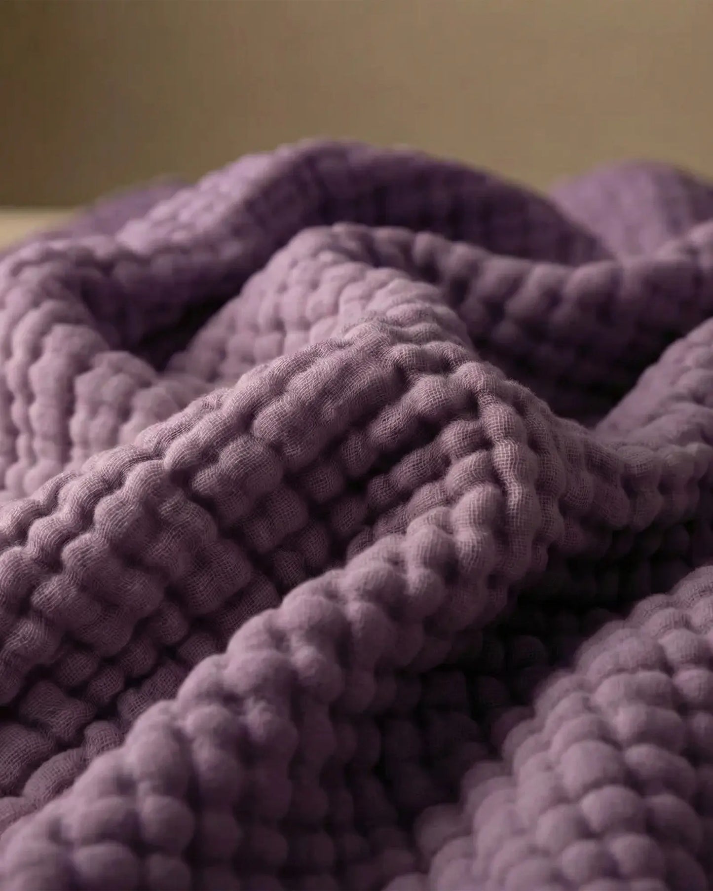 The Cloud Cotton Blanket — 100% Muslin Cotton