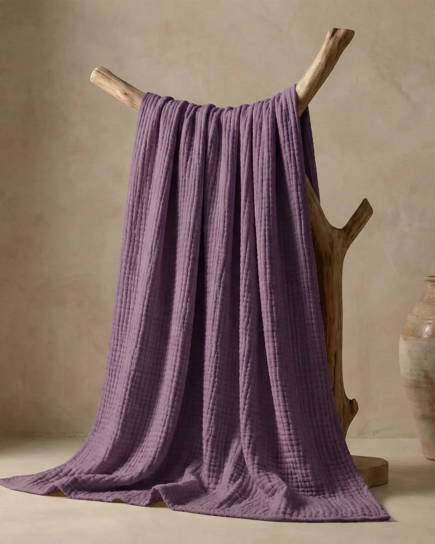 The Cloud Cotton Blanket — 100% Muslin Cotton