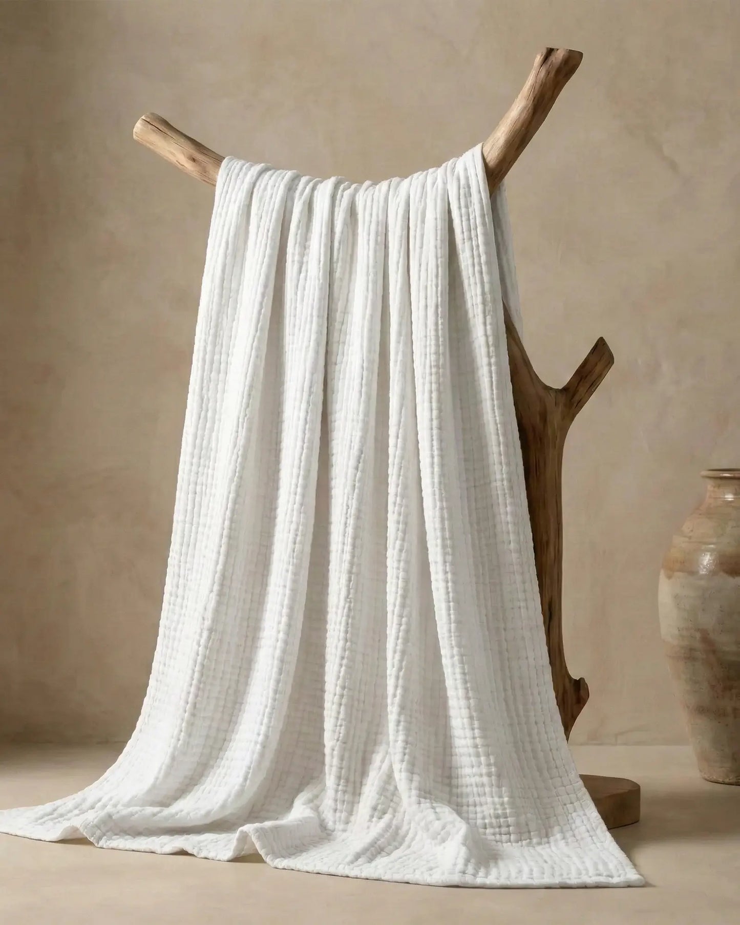 The Cloud Cotton Blanket — 100% Muslin Cotton